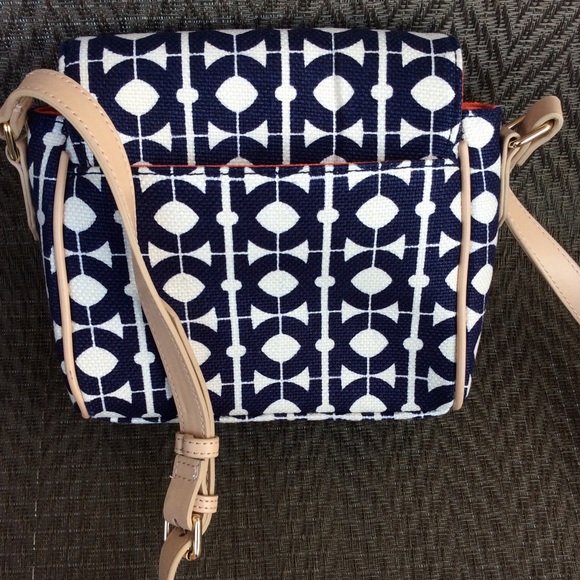 ❌SOLD❌ Spartina Linen and Leather Crossbody Bag - Picture 11 of 11
